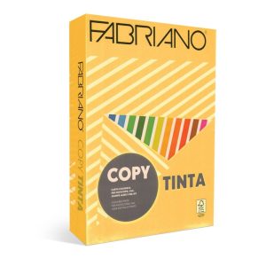 FABRIANO LETER 80 GR A4 - E VERDH (ALBICOCCA)