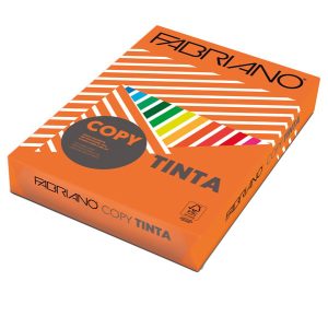 FABRIANO LETER 80 GR A4 - PORTOKALLT (ARANCIO)